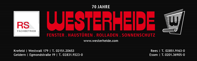 Westerheide Logo Banner Anschrift Telefonnummer